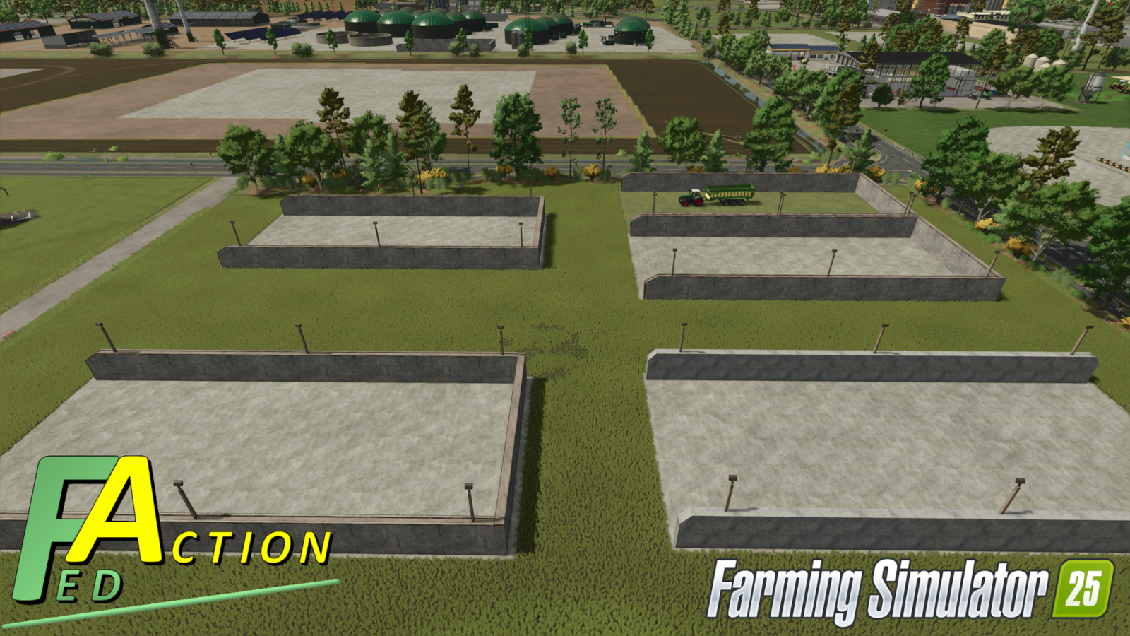 Fed Mods Pack v2.4 - Farming simulator 25 mod