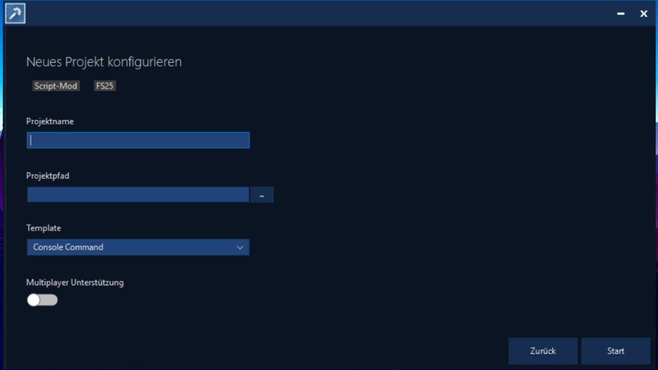 FarmScript Studio v1.0.0.3 - Farming simulator 25 mod