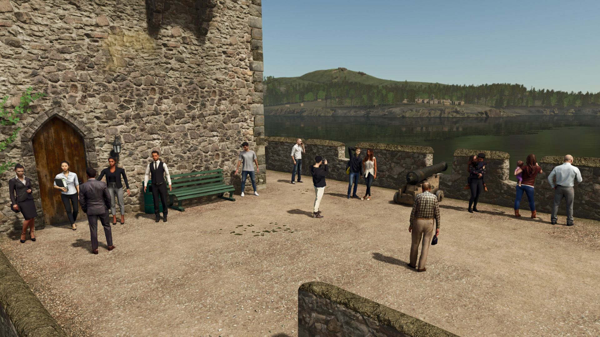 Placeable People Roleplay v3.0 - Farming simulator 25 mod