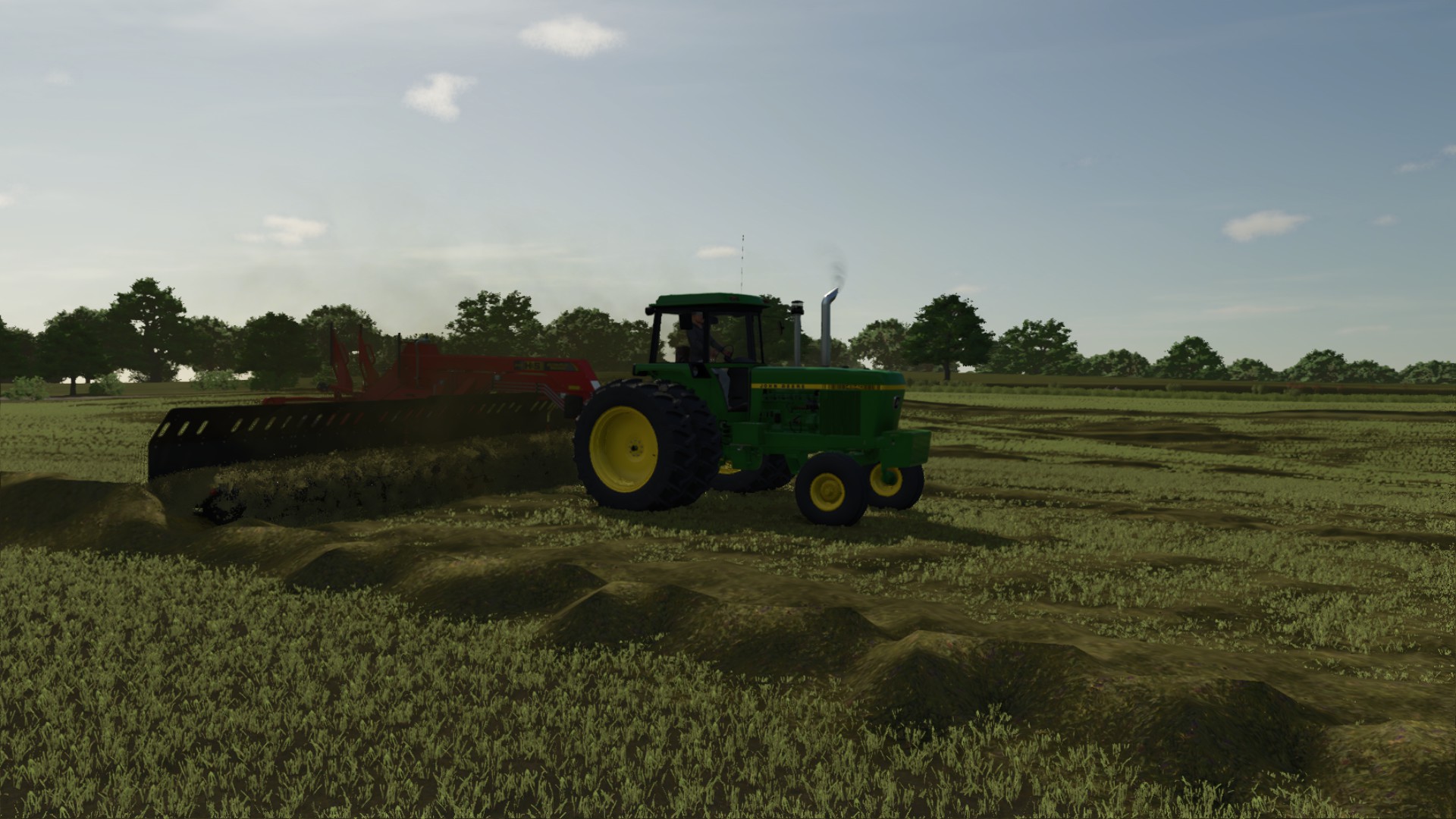 Fs25 Roc Merger H&S UF 6136 Merger v1.0 - Farming simulator 25 mod