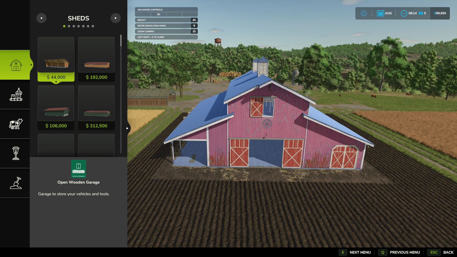 Move owned placeables v1.0.0.1 - Farming simulator 25 mod