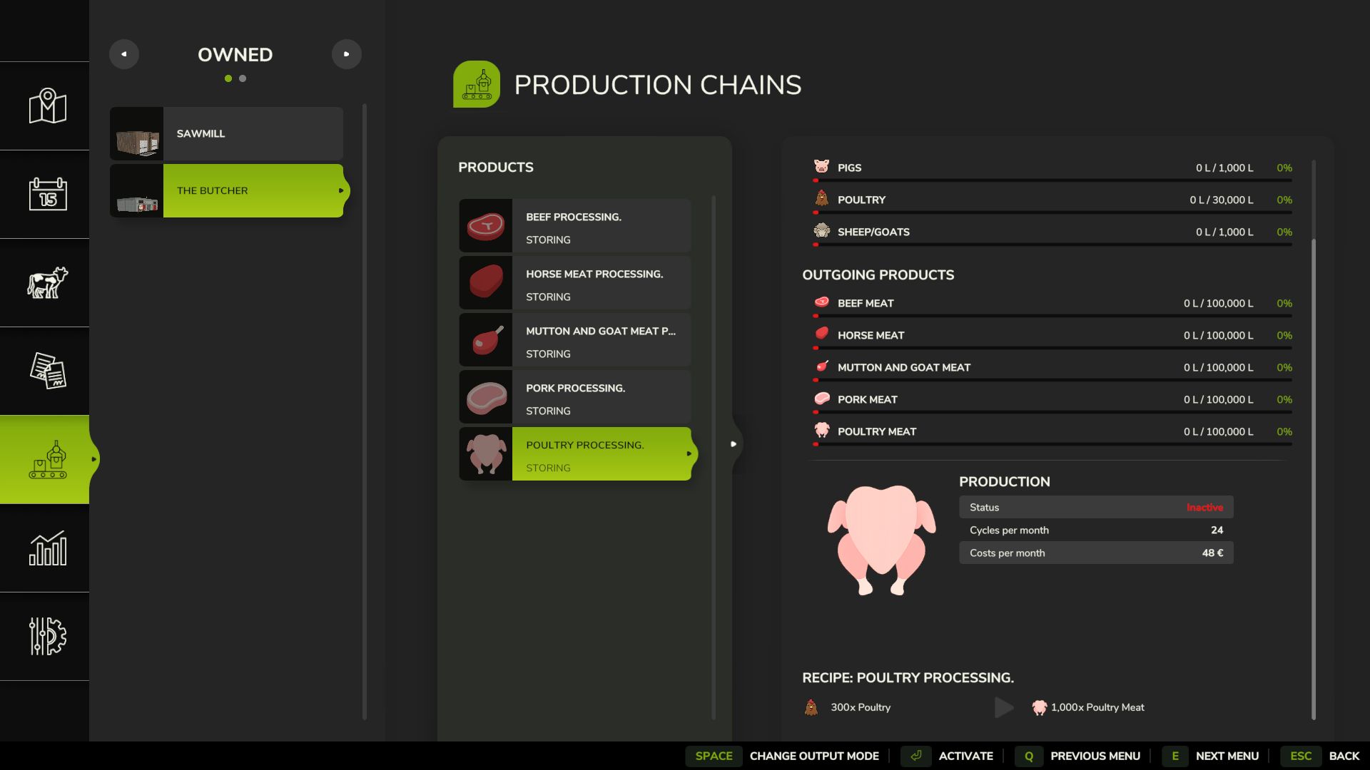 The Butcher v2.0.0.2 - Farming simulator 25 mod