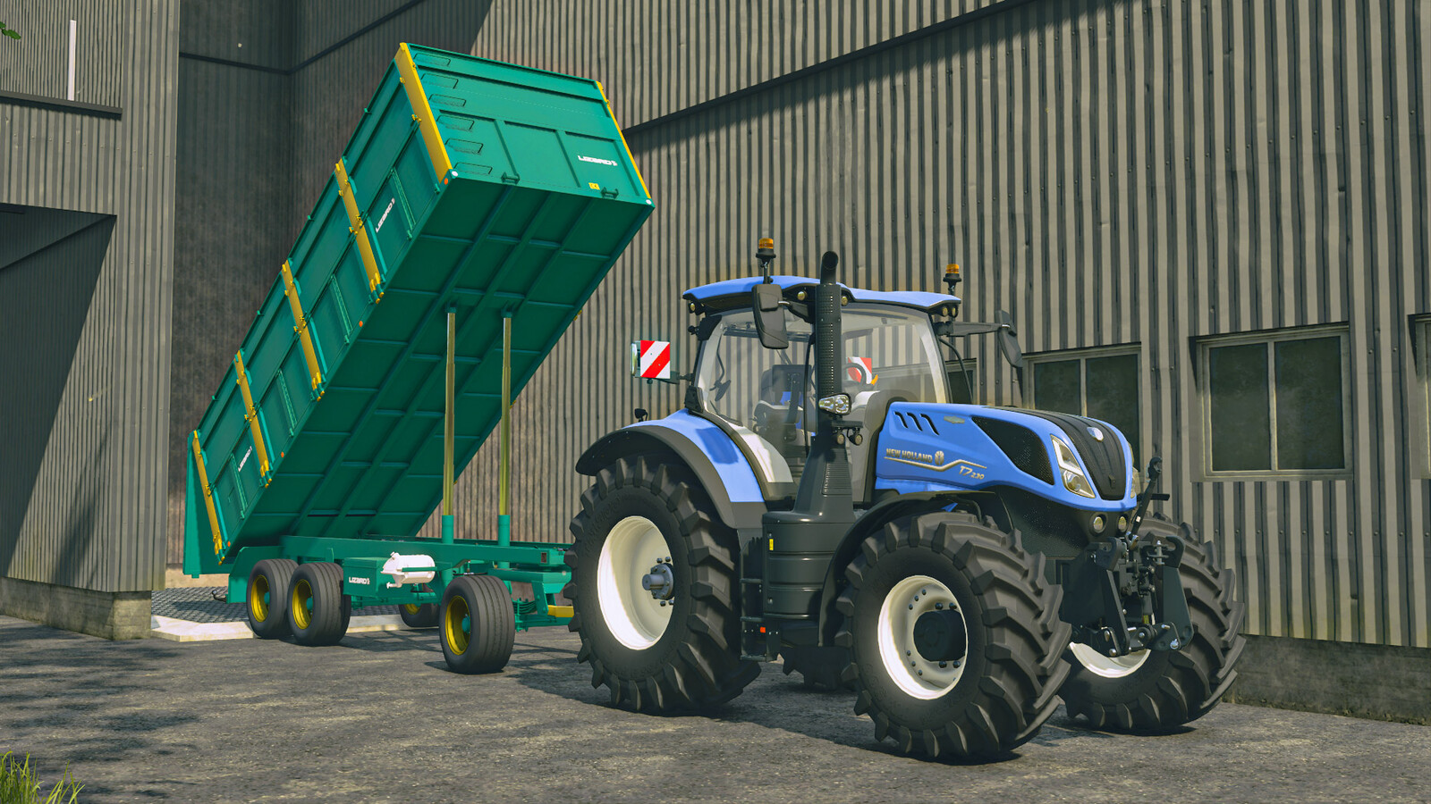 Lizard Trailer Pack - Farming simulator 25 mod