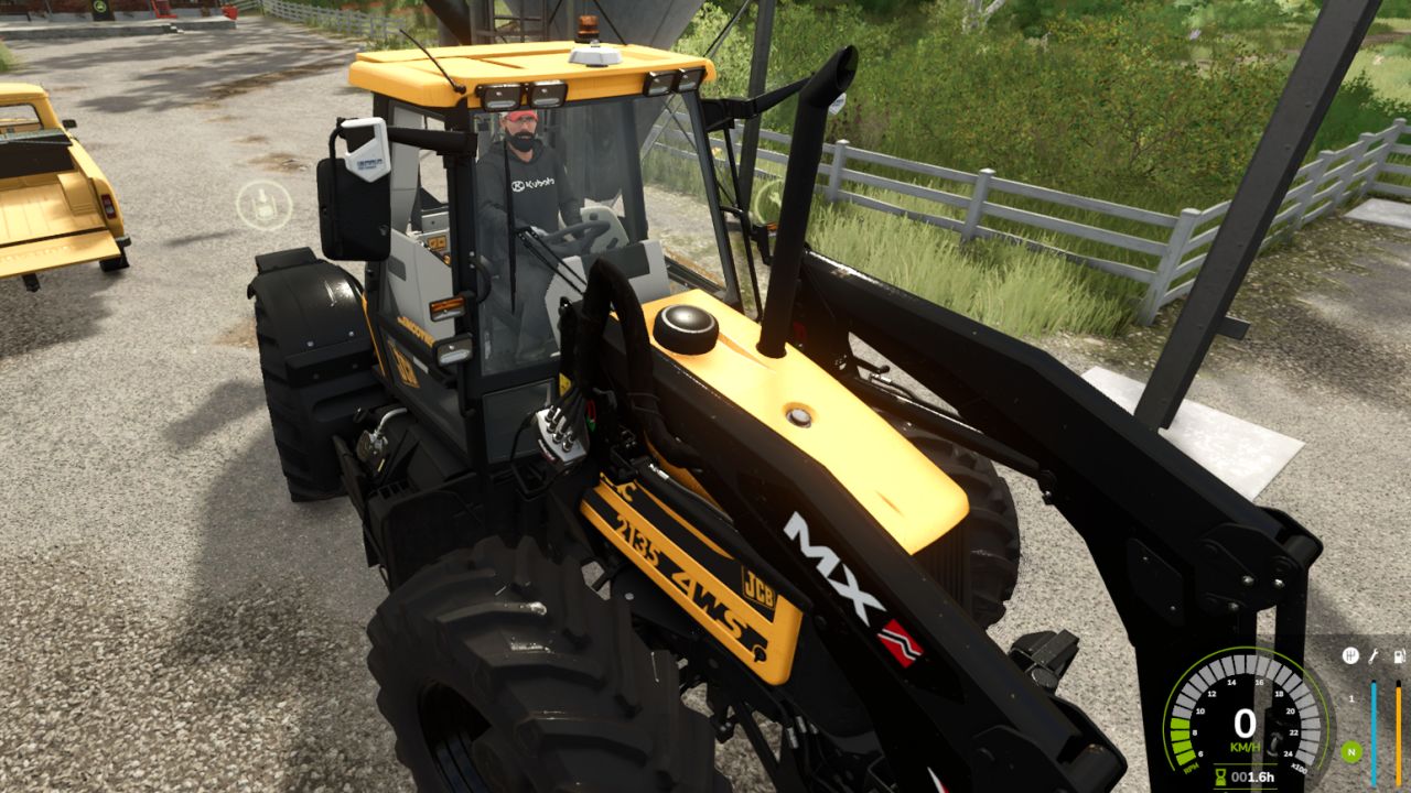 No Steering Wheel PRO - Farming simulator 25 mod