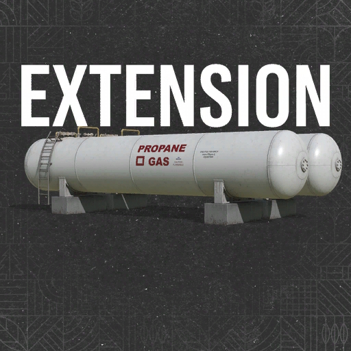Fs19 Propane Propane Extension Tank v1.0 - Farming simulator 25 mod