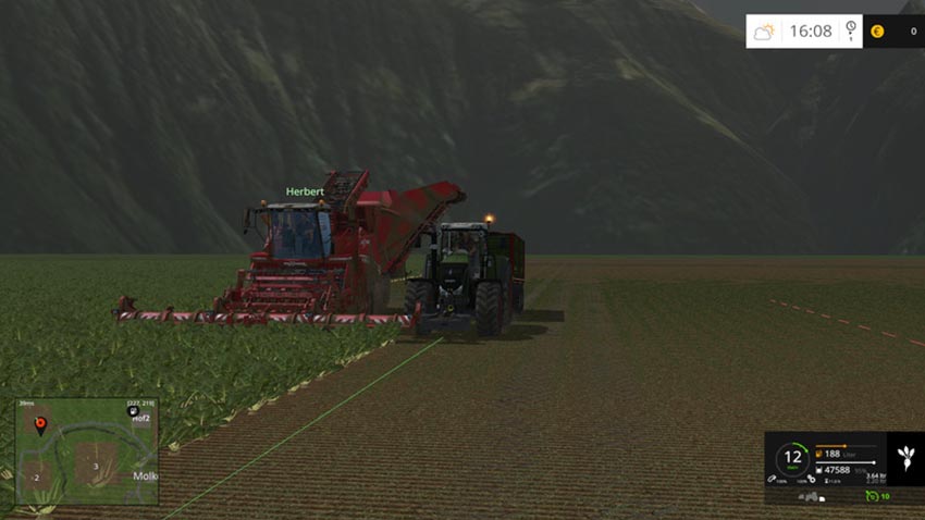 AGS Map [MP] v1.3 - Farming simulator 15 map