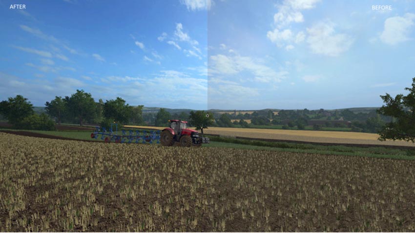 Better Graphic FS 17 Shadermod [MP] v1.0 - Farming simulator 17 mod