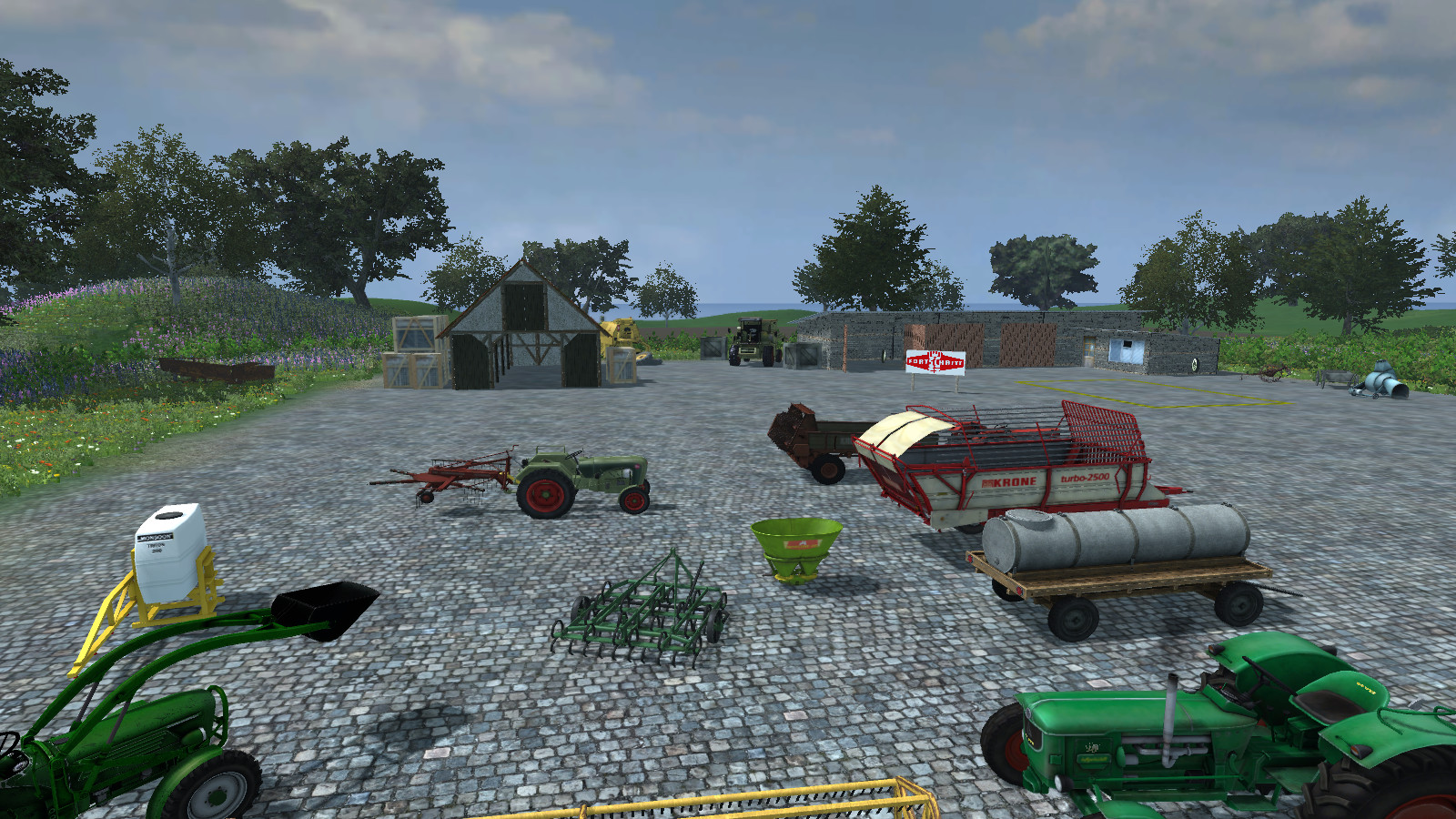 MR FS13 Vehicle and Tool Pack for vintage fans [MP] v1.0 - Farming ...