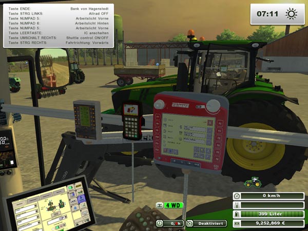Control Panel Pack [SP] v1.0 - Farming simulator 2013 mod