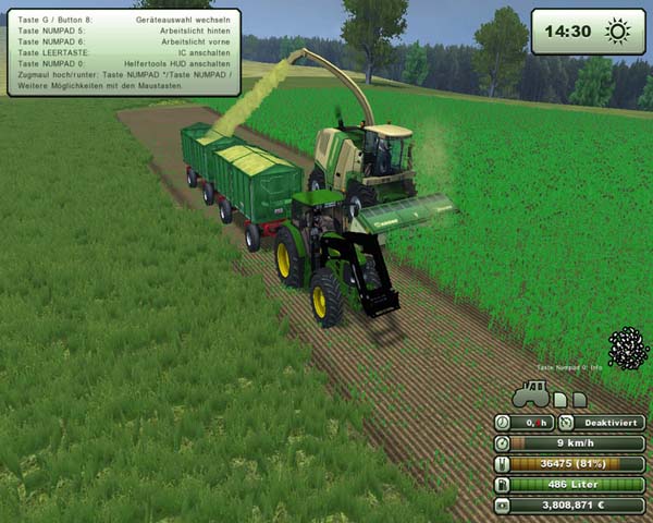 Gulp Map Pack Multi Fruit [MP] v1.0 - Farming simulator 2013 mod