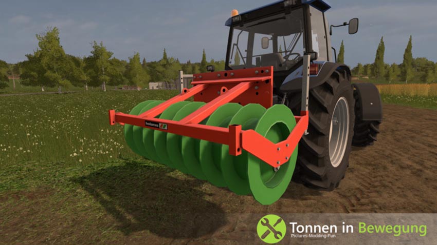 Holaras Stego 200 Eco [MP] v1.0 - Farming simulator 17 mod