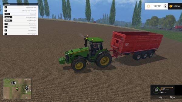 Krampe BBS 900 [MP] v1.1 - Farming simulator 15 mod