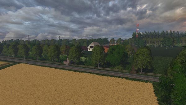 Mini Map [SP] v3.0.3 - Farming simulator 15 map