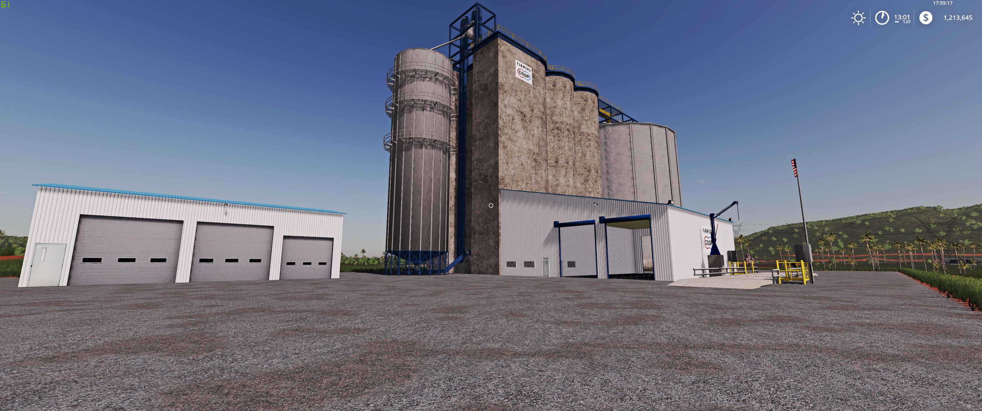 Placeable Elevator Sellpoint Beta v1.0 - Farming Simulator 19 mod