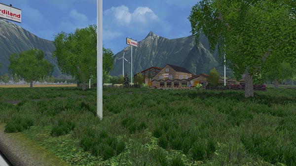 Project the last one [MP] v1.0 - Farming simulator 15 map