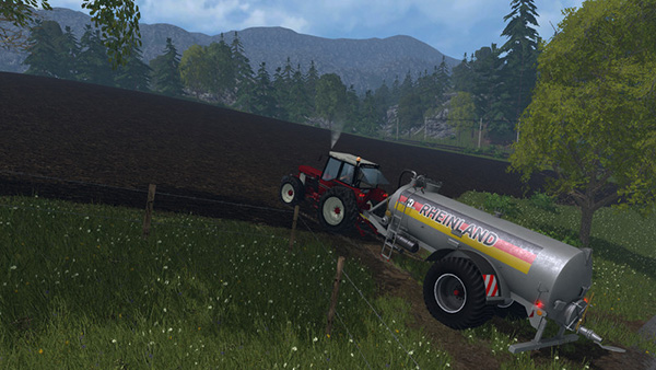 Rheinland Liquid manure Barrel [MP] v1.0 - Farming simulator 15 mod
