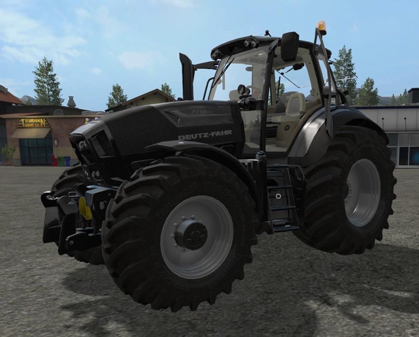 Series 7 [SP] v1.1.1 - Farming simulator 17 mod