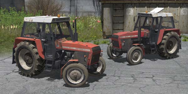 Zetor 8111 12111 [SP] v2.0 - Farming simulator 2013 mod