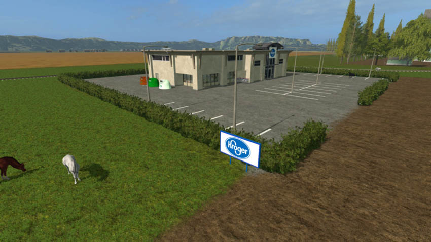 Factory farm [SP] v3.9 - Farming simulator 17 map