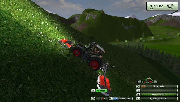 Shera Map v1.0 - Farming simulator 2013 map