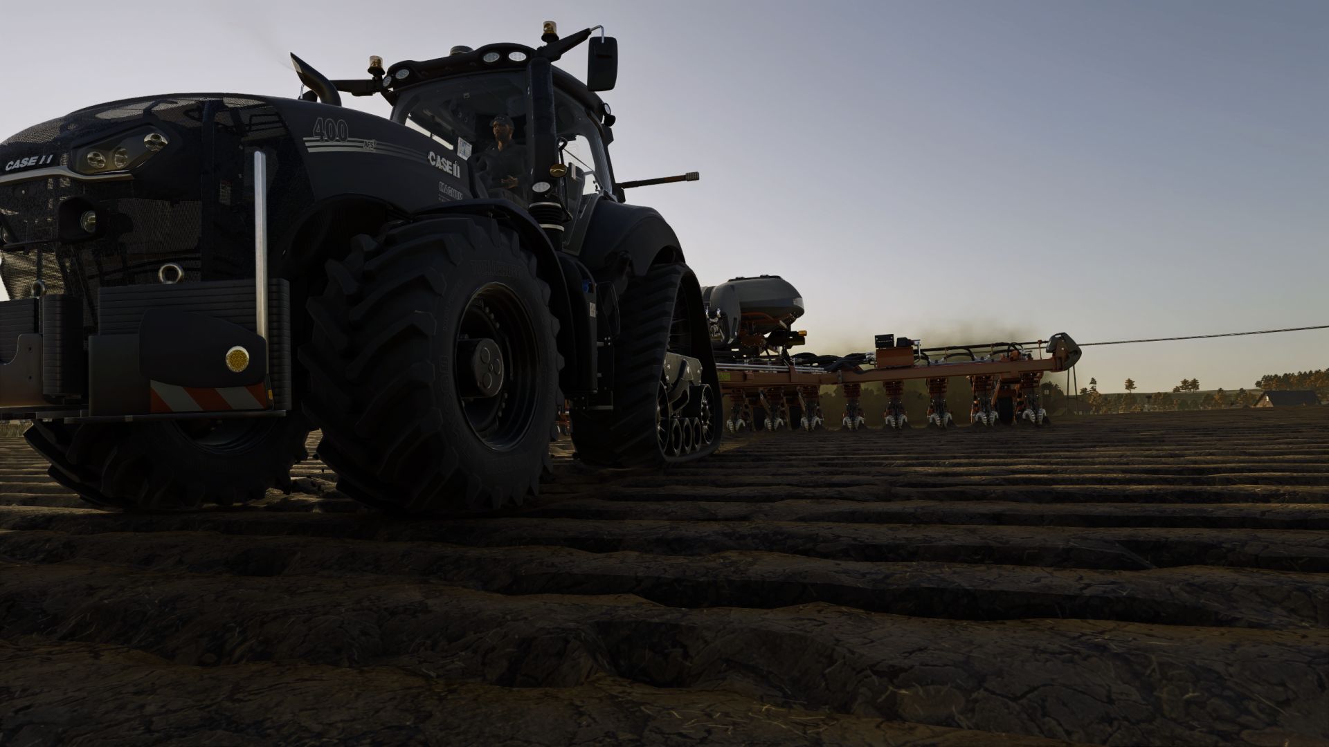 24 Riser Case IH Early Riser 2150 Series v1.0 - Farming simulator 25 mod