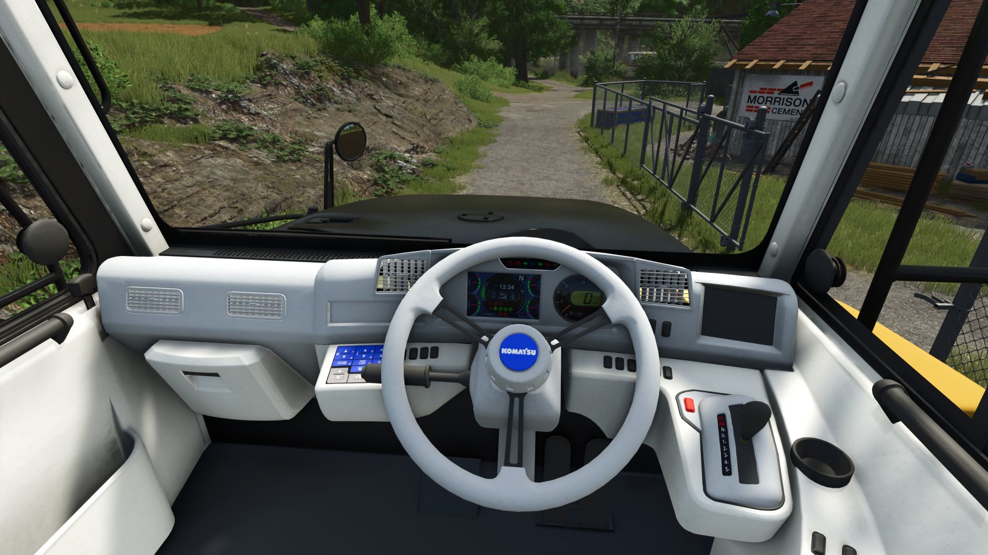 Mod H Komatsu HM300 v1.0 - Farming simulator 25 mod